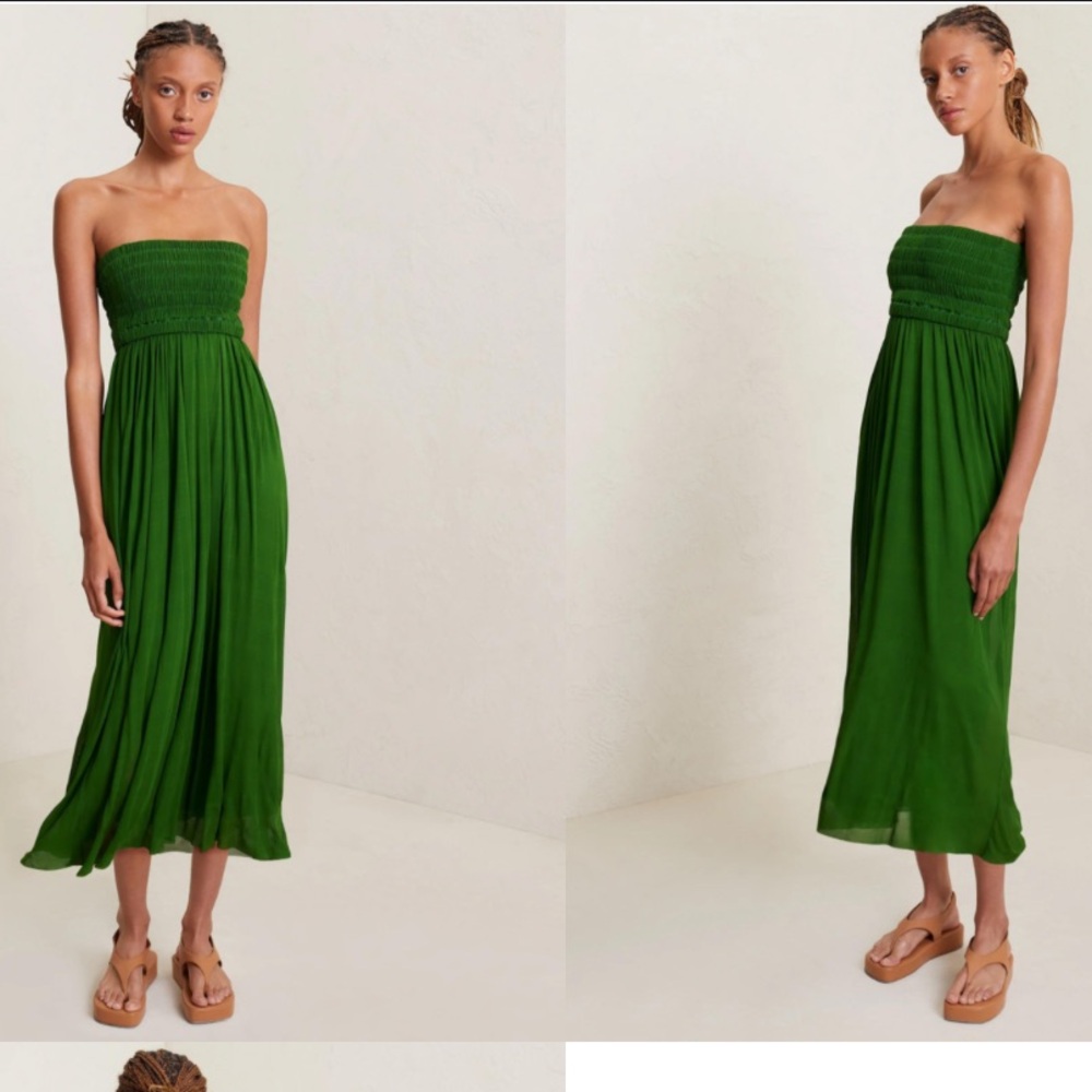 A.L.C. Tierra Skirt/Dress in Spruce